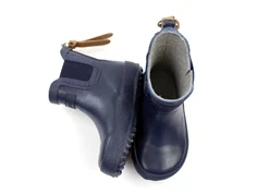 Bisgaard gummistøvle kort blå